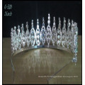 Vente en gros de bijoux en argent de mariage Tiara kids princesse princesse couronne